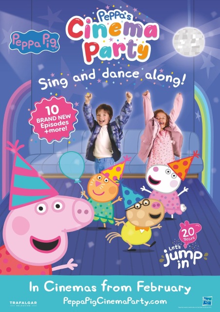 Peppa�s Cinema Party - Sensory