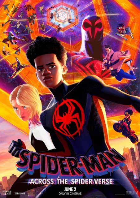 Spider-Man: Across the Spider-Verse 