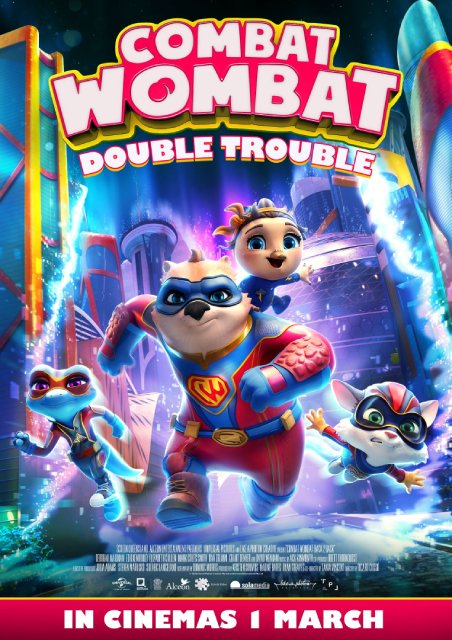 Combat Wombat Double Trouble