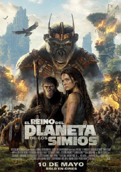 El Reino del Planeta de los Simios (Doblada ESP) (Atmos)