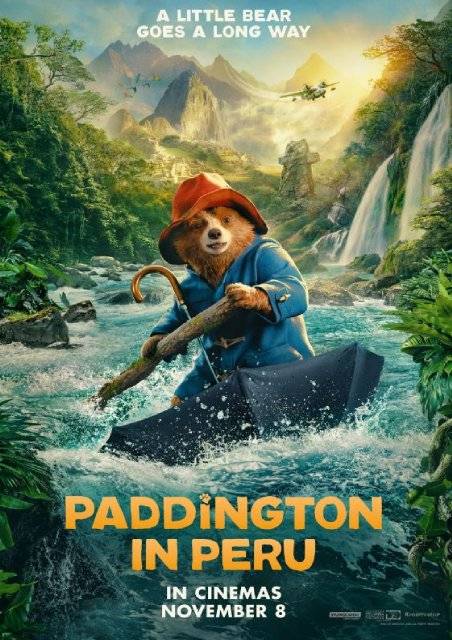 Paddington in Peru - Sensory